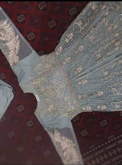 Brand new ready to wear party dress or eid dress. . .