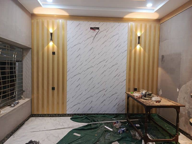 Pvc Sheet - Pvc Wall Panel - Wpc Fluted Panel - Wallpaper - Ceiling 0