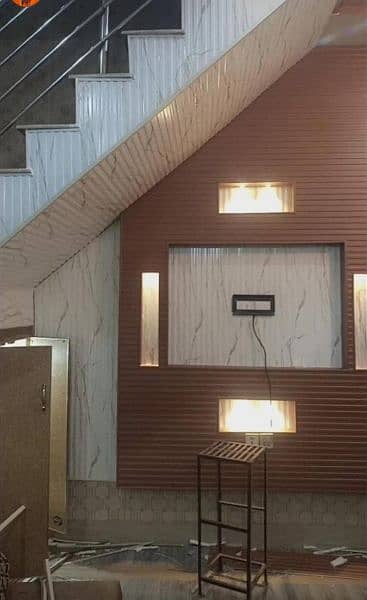 Pvc Sheet - Pvc Wall Panel - Wpc Fluted Panel - Wallpaper - Ceiling 3