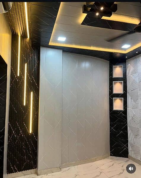 Pvc Sheet - Pvc Wall Panel - Wpc Fluted Panel - Wallpaper - Ceiling 5