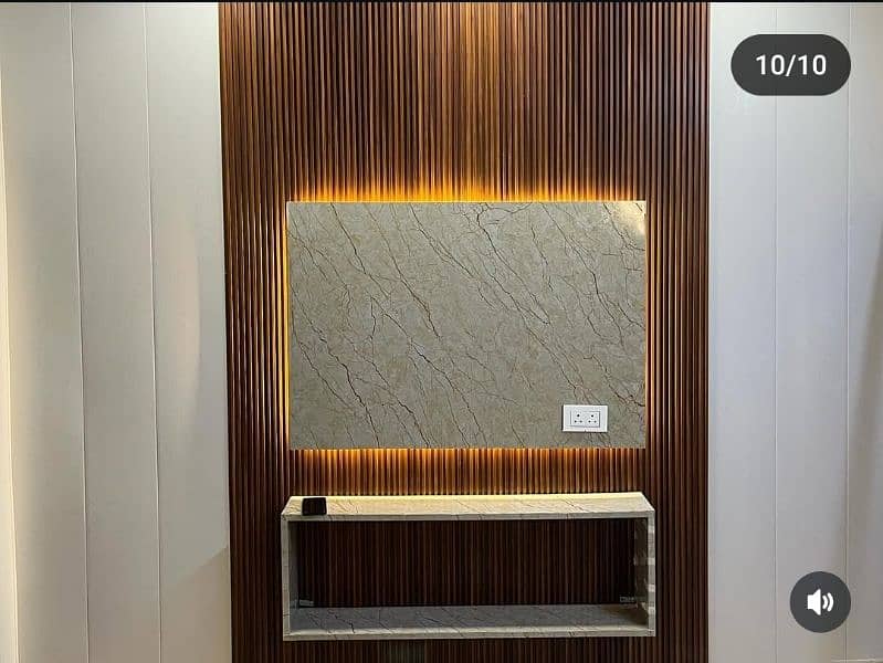 Pvc Sheet - Pvc Wall Panel - Wpc Fluted Panel - Wallpaper - Ceiling 6