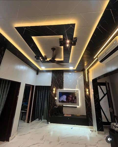 Pvc Sheet - Pvc Wall Panel - Wpc Fluted Panel - Wallpaper - Ceiling 7