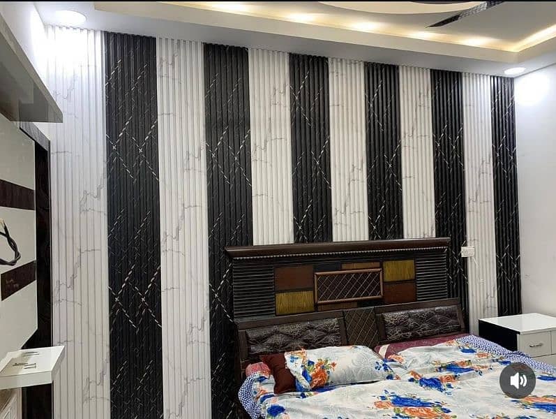 Pvc Sheet - Pvc Wall Panel - Wpc Fluted Panel - Wallpaper - Ceiling 8