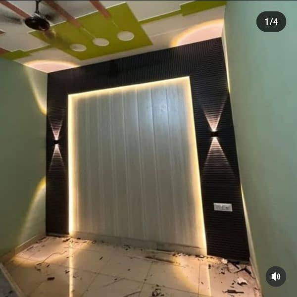 Pvc Sheet - Pvc Wall Panel - Wpc Fluted Panel - Wallpaper - Ceiling 9