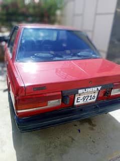 Nissan Sunny           Model 1987