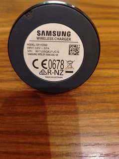 Samsung wireless charger