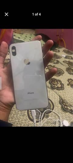 assalamualaikum iphone Xsmax PTA approved 256 gb exng 03125147747