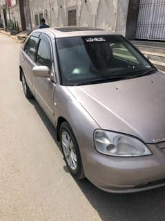 Honda Civic VTi Oriel Prosmatec 2002