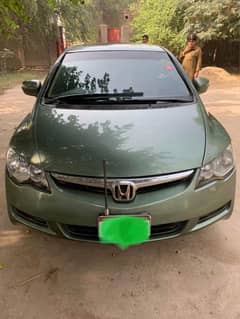 Honda Civic Prosmetic 2007