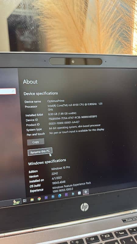 HP EliteBook Folio 9
