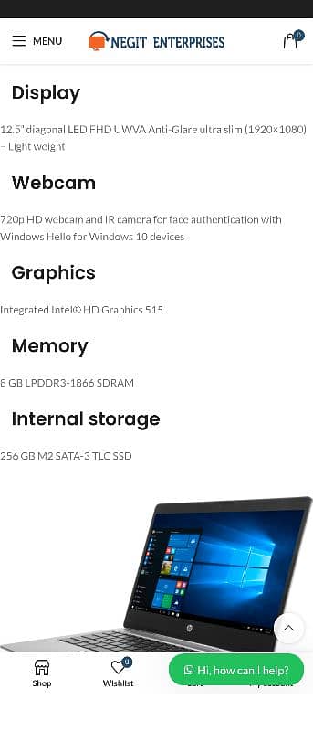 HP EliteBook Folio 13
