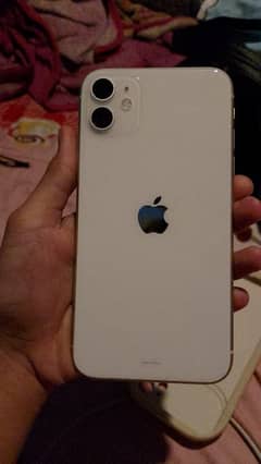 iphone 11 / 128gb white color