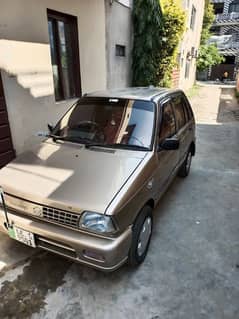 sazuki mehran vx+ac full ok condition just by and drive