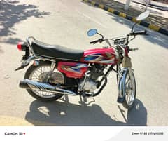 Honda CG 125 2022 Excellent condition