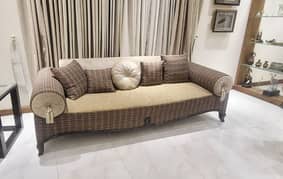 8 Seater 3+3+2 Drawing Room Sofa Set