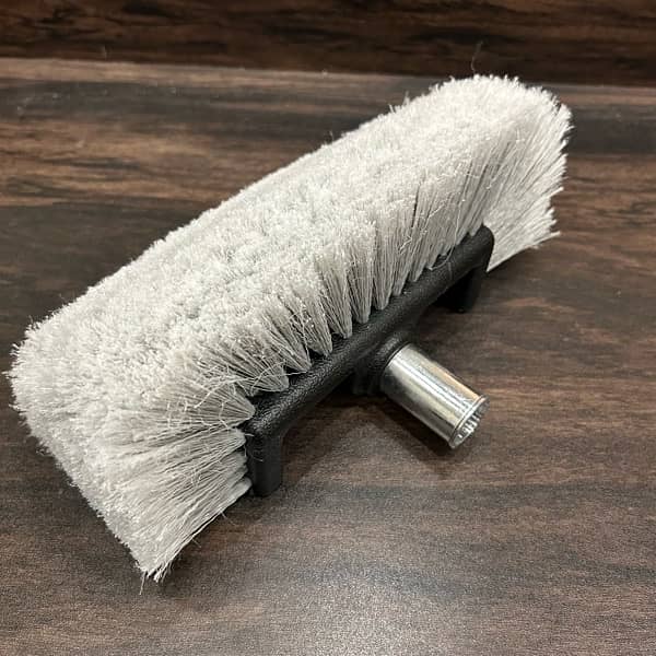 Solar panel cleaning brush and accessories 12