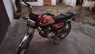 Honda 125 dubel Saman ke sat