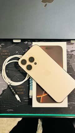 iPhone 16 Pro, 256gb, Desert Titanium