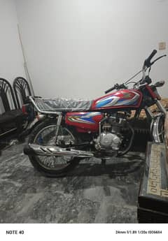 Honda 125 model 21/22