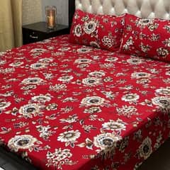 3D-Crystal cotton Bedsheets 20 different designs and colours