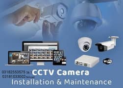 CCTV cameras installation