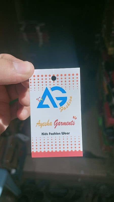 Tag Card| Printing Card|Woven Label| 4