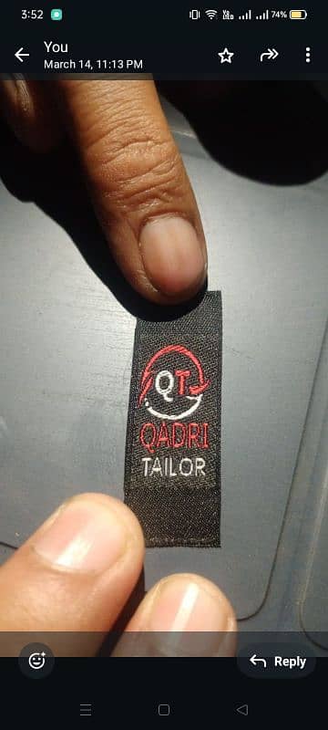Tag Card| Printing Card|Woven Label| 5