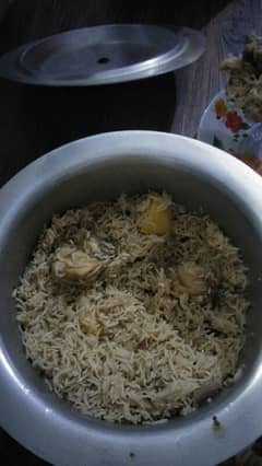 chicken pulao / alo pulao for daily basis office /home delivery