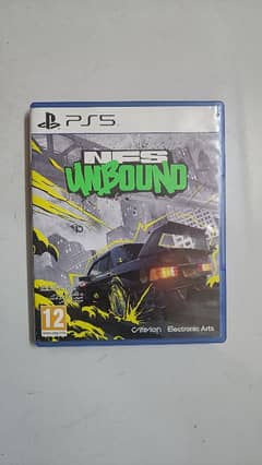 Need for Speed Unbound ps5