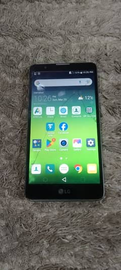 LG Stylo 2 3/32 non PTA touch crack but working 100% okay for sale