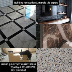 HOME Renovation & marble tile chips and floor polishing expert