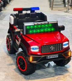 Ride-On Rechargeable Ride on Jeep for Kids, 1 to 8 Years