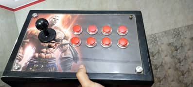 PS5 controller arcade game stick