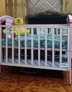 baby coat/ baby bed