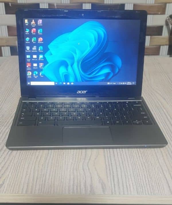 Acer 4gb 128gb chromebook c720 windows 10 0