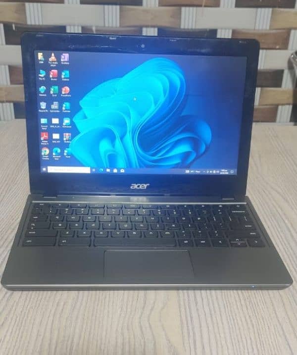 Acer 4gb 128gb chromebook c720 windows 10 1