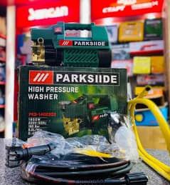 Parkside High Pressure Car Washer Machine for Cleaning Car, Solar