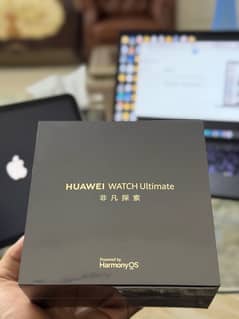 huawei watch ultimate