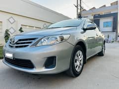 Toyota Corolla GLI 2012