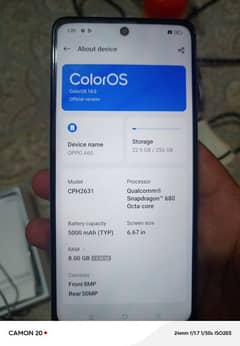 oppo A60 for sale