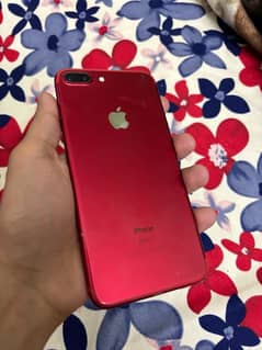 i phone 7plus (PTA APPROVED) 128jb 10/9.5