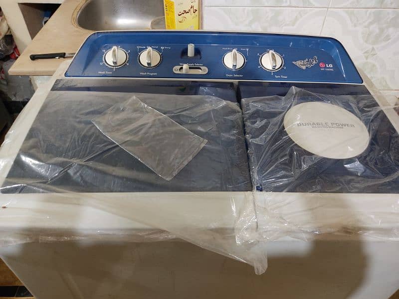 LG Washing Machine WP-1050RS 6