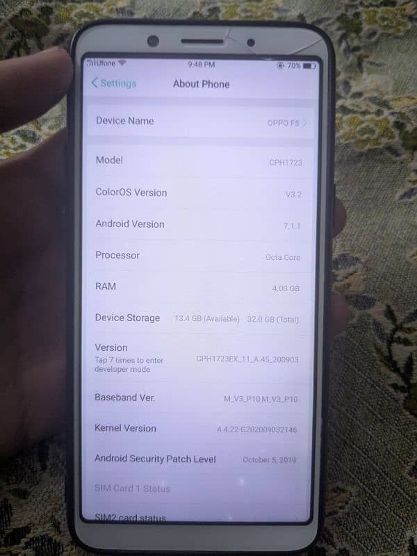 Oppo A5 (PTA Approved) 2