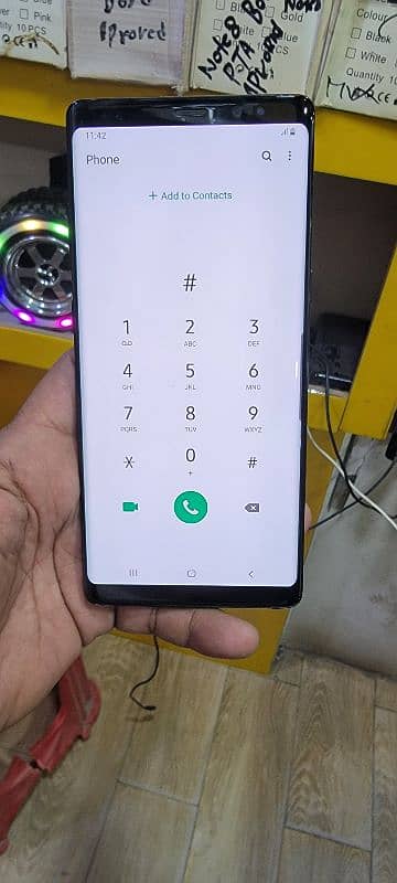 Samsung Note8 Fresh Pta Aproved dualsim 0
