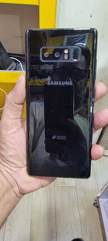 Samsung Note8 Fresh Pta Aproved dualsim 1