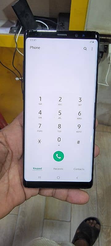 Samsung Note8 Fresh Pta Aproved dualsim 4