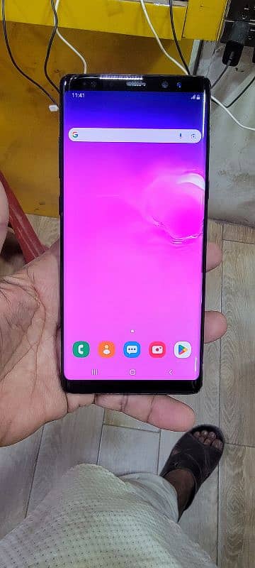 Samsung Note8 Fresh Pta Aproved dualsim 5