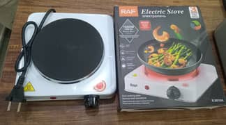 RAF Ceramic Electric Stove 1000W Single Stove Electric Cholta Plate