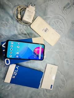 Vivo y12s With Complete Box