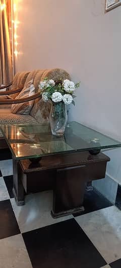 CENTRE TABLE AND SIDE TABLE FOR SALE